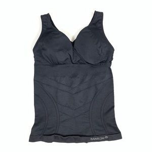 Sankom Support and Posture tanktop- Bra black size S - M 🐶